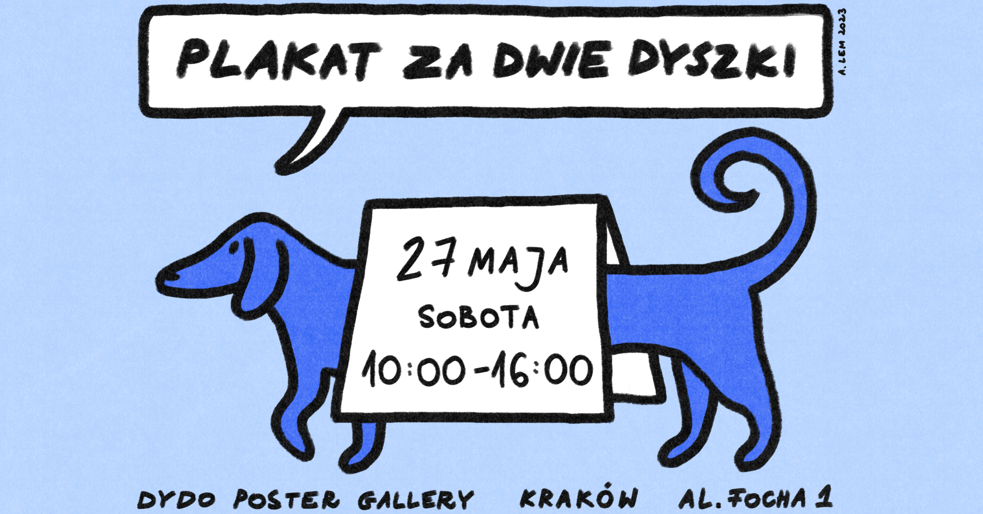 Poster for twenty zloty / 27 May 2023
