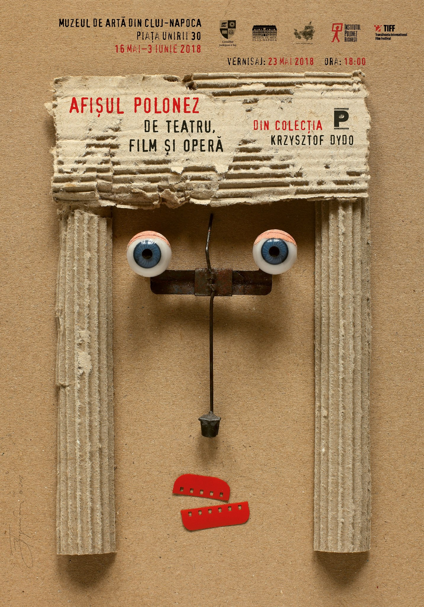 Polish Poster School in the Romanian capital of cinema