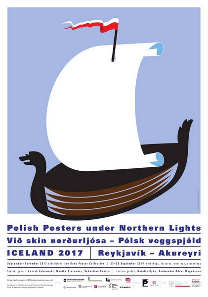 Polish Posters under Northern Lights - Islandia 2017