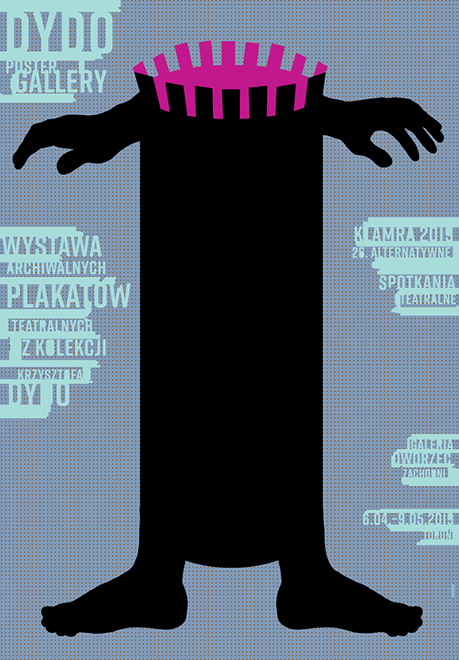 Torun / Exhibition of archival theater posters