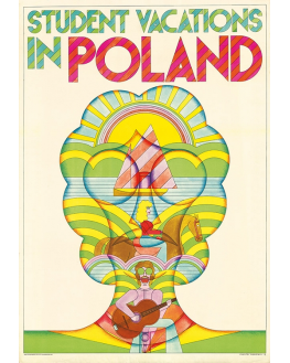 Student Vacations in Poland, Krajewski (reprint)