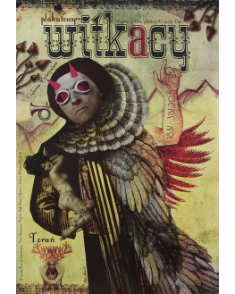 Witkacy on Posters