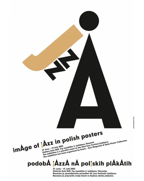 Image of Jazz in Polish posters