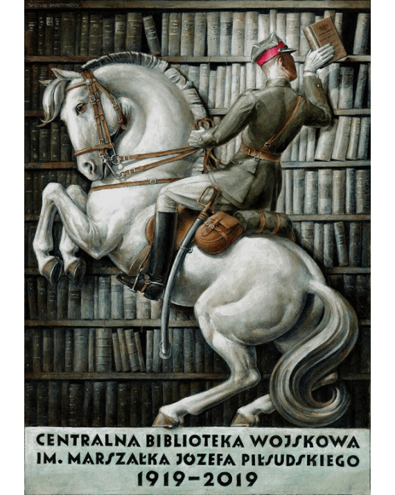 Centralna Biblioteka Wojskowa, Józef Piłsudski
