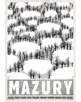 Polska - Mazury (zima)