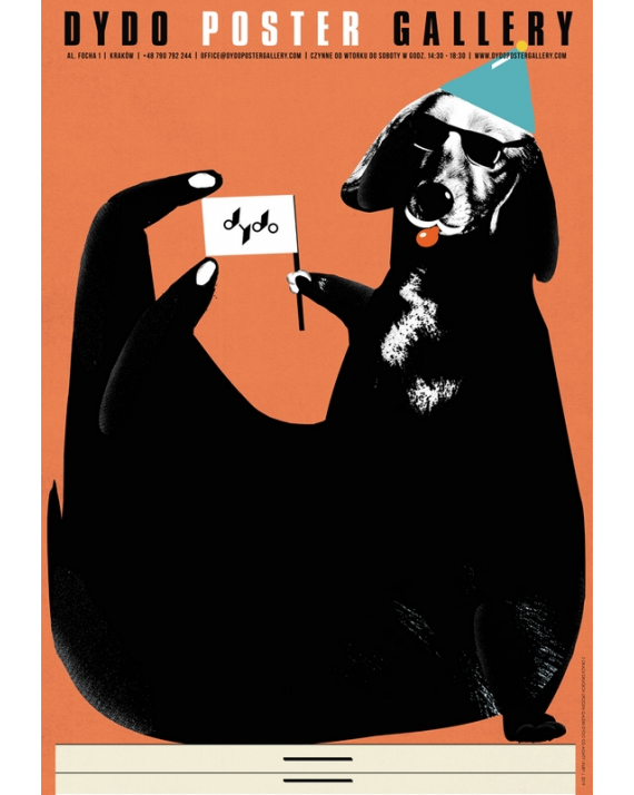 Dydo Poster Gallery (dog) / B2