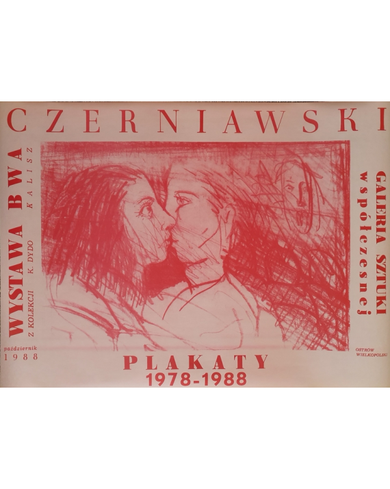 Czerniawski, plakaty 1978-1988