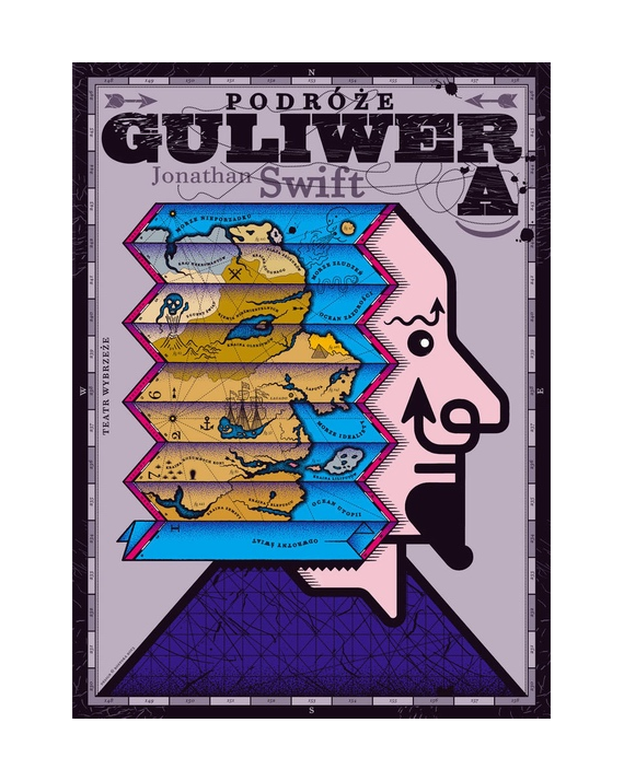 Podróże Guliwera, Gulliver's Travels