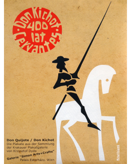 Don Kichot, 400 years, Cervantes