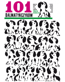 101 Dalmatyńczyków / One Hundred and One Dalmatians (reprint), Baczewska
