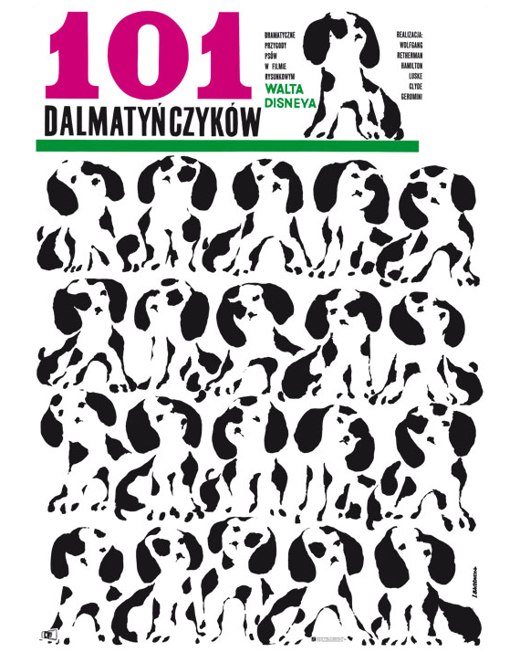 101 Dalmatyńczyków / One Hundred and One Dalmatians (reprint)
