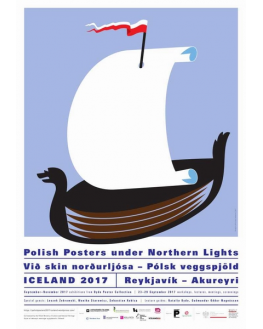 Polish Posters under Northern Lights, Adamczyk