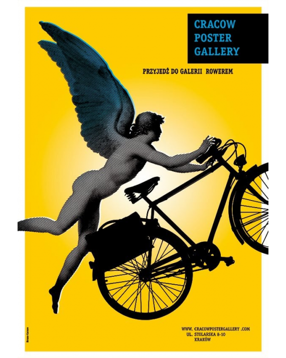 Come by bike to Poster Gallery