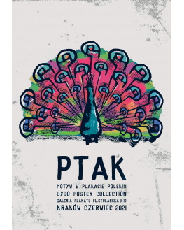 Ptak, motyw w plakacie polskim
