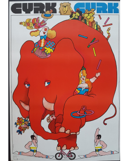 Circus (Red Elephant)