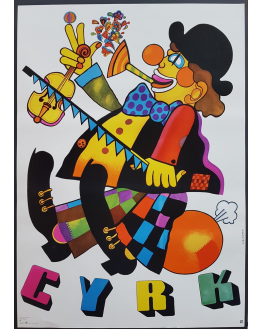 Circus (Clown Musician)