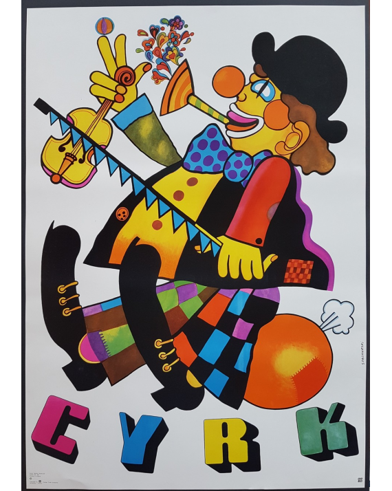 Cyrk (Klaun ze skrzypcami), Stachurski No 38
