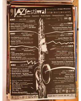 Jaz Festiwal Muzyki Improwizowanej 9, Oslislo