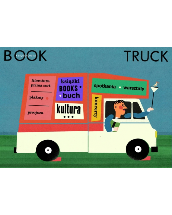 Book Truck, Zasada / B2
