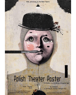 Polish Theater Poster Wellington, Nowa Zelandia, Kaja