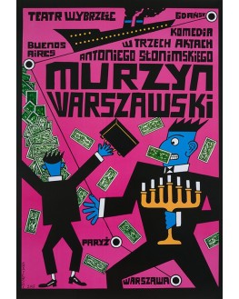 Murzyn Warszawski, Krajewski