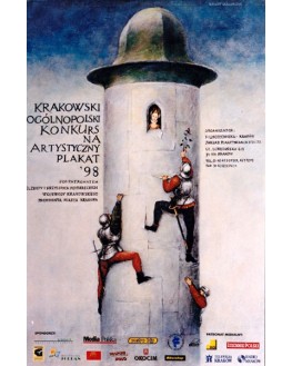 Artistic Poster. Cracow National Competition' 98
