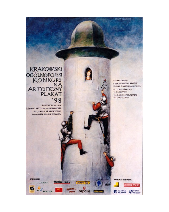 Krakowski Ogólnopolski Konkurs na Artystyczny Plakat' 98
