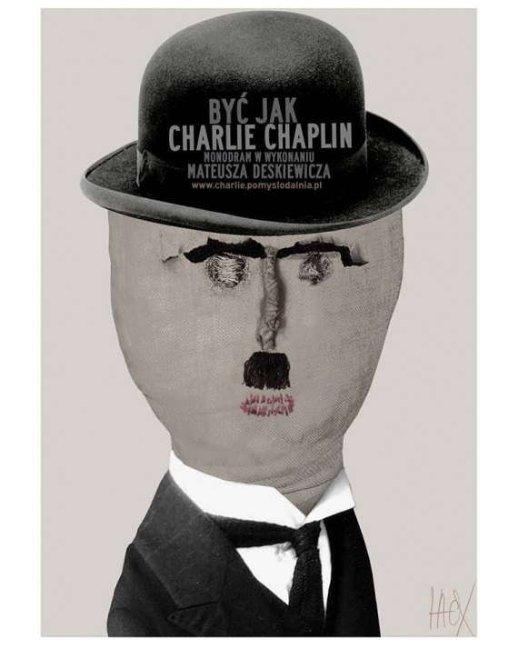 To be like Charlie Chaplin