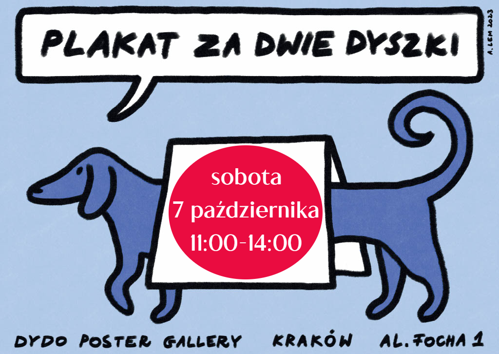 Poster for twenty zloty / 7 October