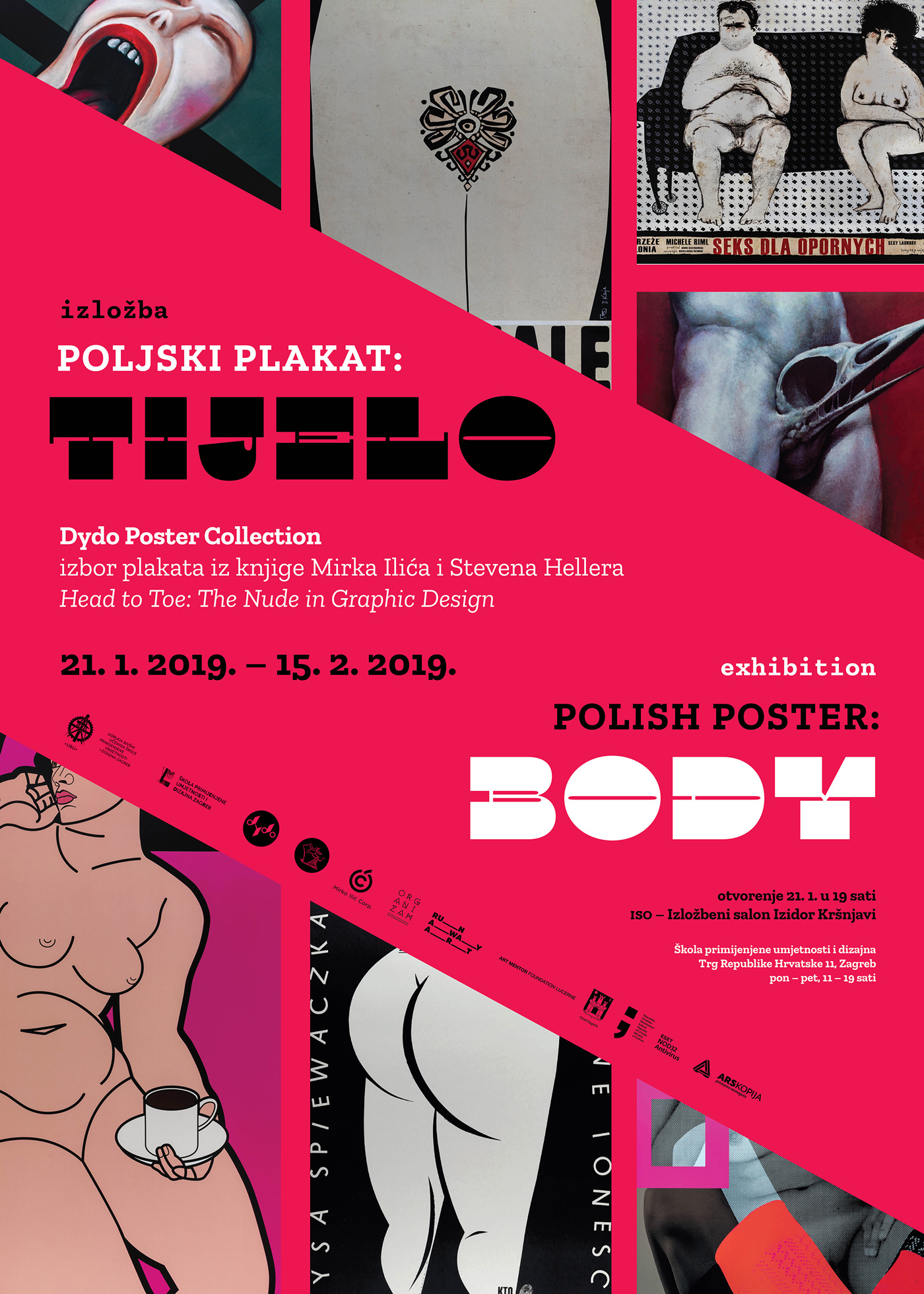 Polski plakat w Chorwacji: Ciało